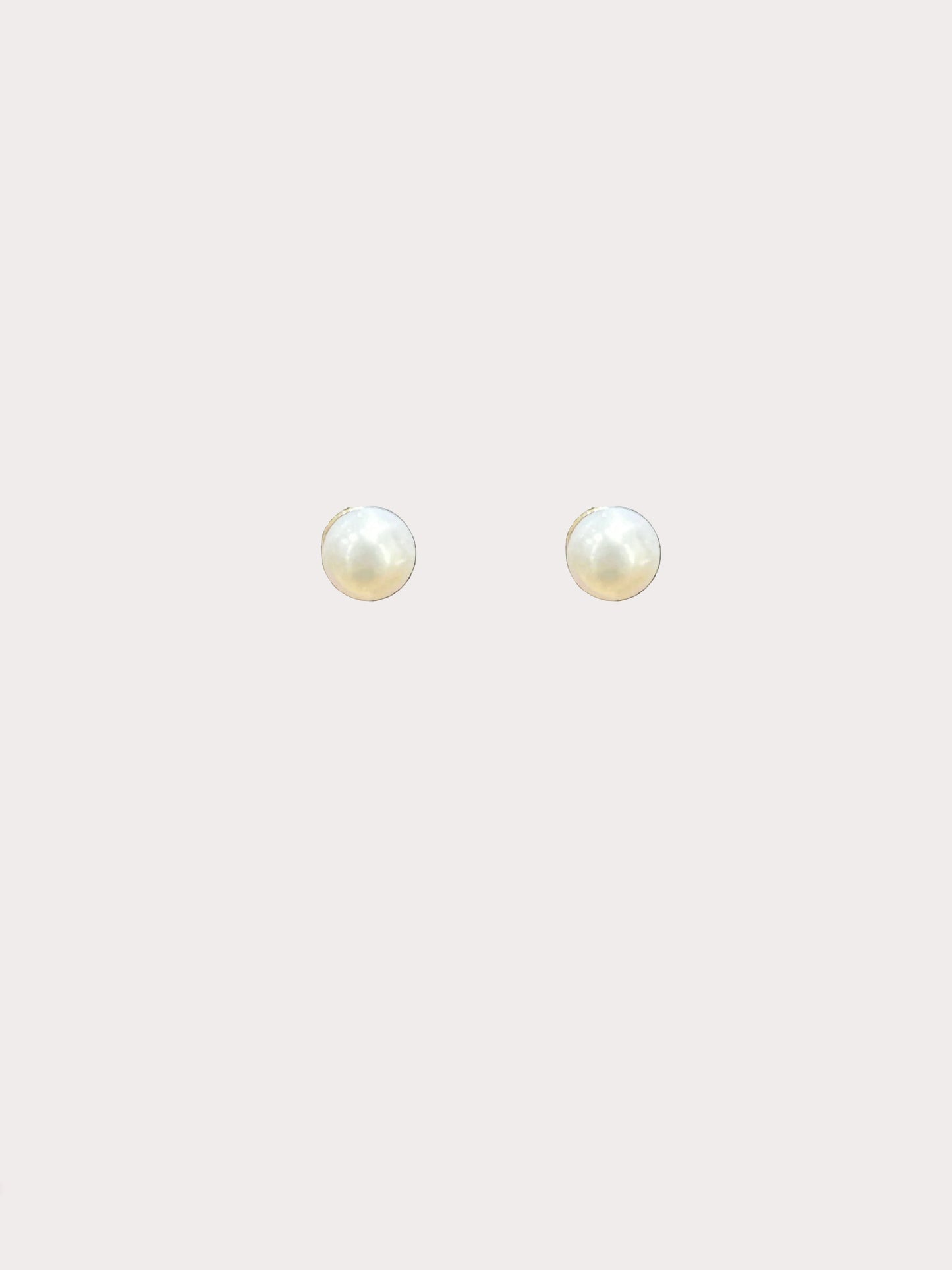 9ct Yellow Gold Studs