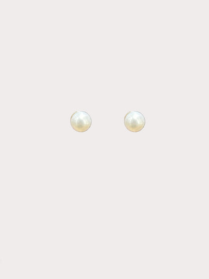 9ct Yellow Gold Studs