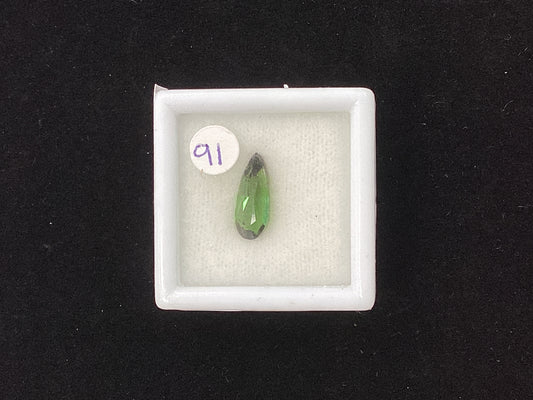 MRJ5310 Pear Shpae Green Tourmaline 11 x 5mm 1.49ct
