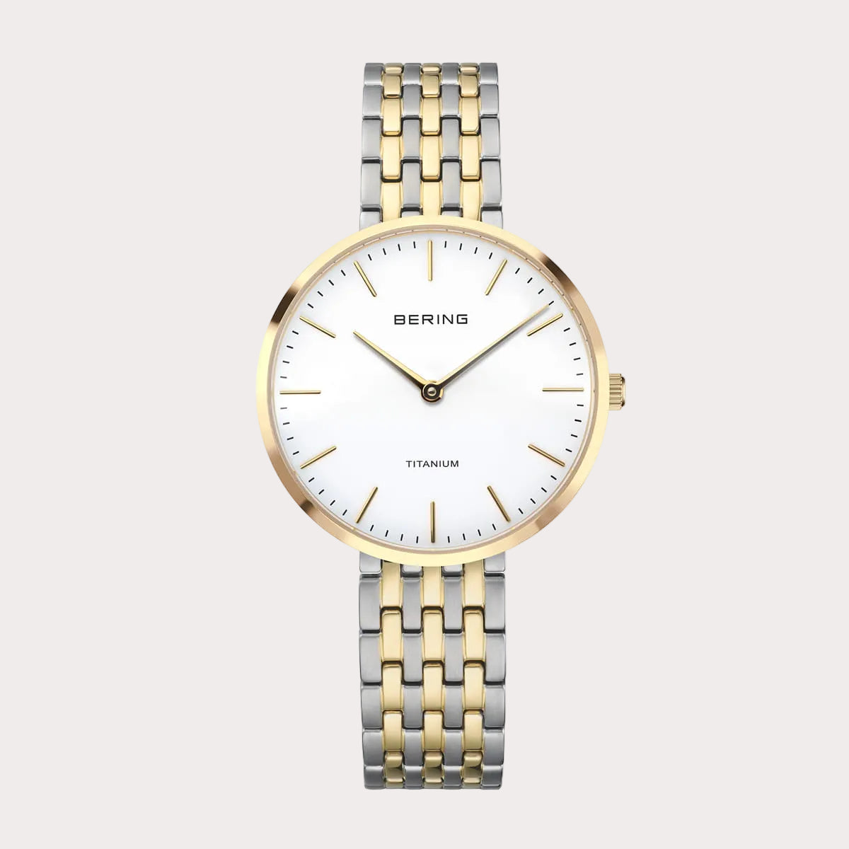 BERING Ladies Two Tone Watch