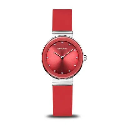 BERING Ladies Red Watch