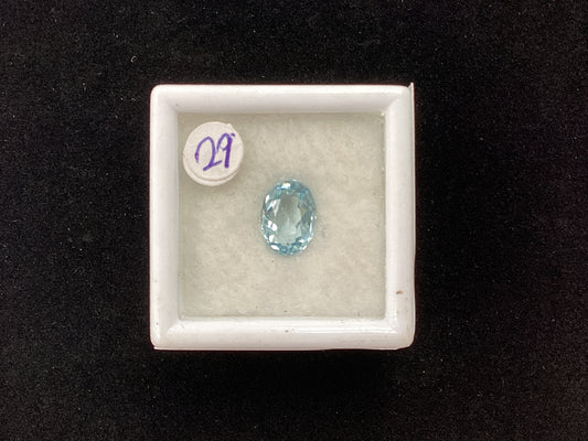 Oval Aqua A5