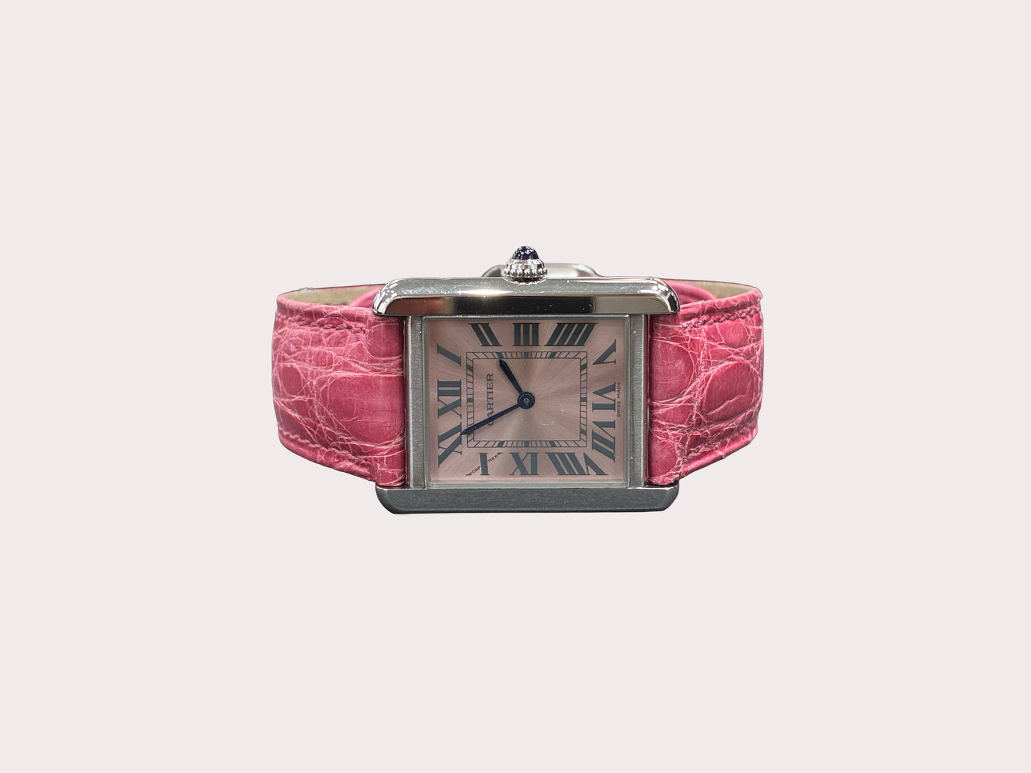 Pre-Owned Cartier Pink Tank