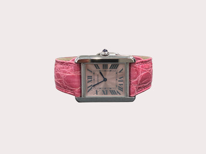 Pre-Owned Cartier Pink Tank