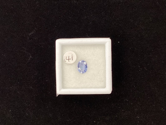 Oval Blue Sapphire B127