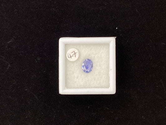 Blue Oval Sapphire B23