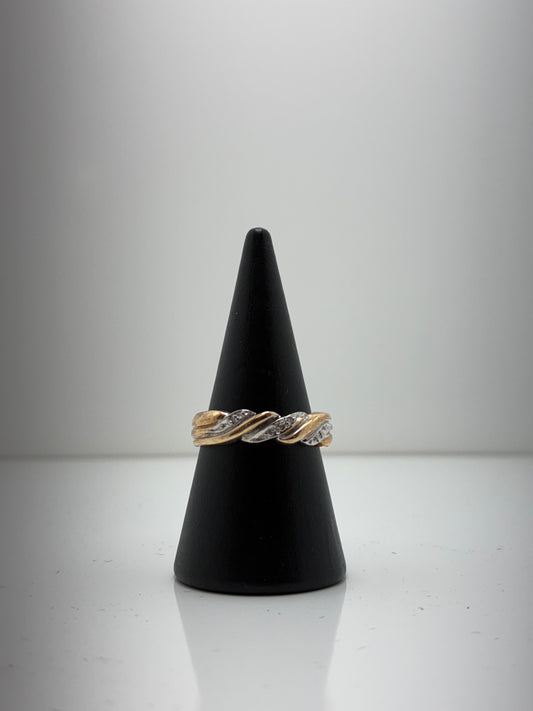 9ct Diamond Ring 02
