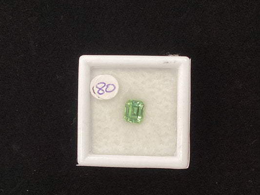 Octagon Green Tourmaline GT6