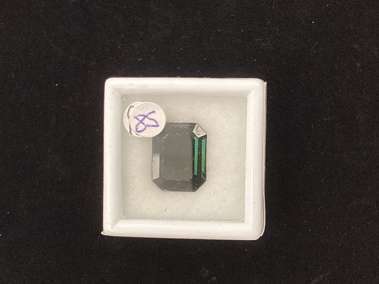 Octagon Green Tourmaline GT108