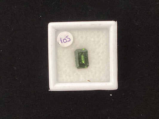 Occtagon Green Tourmaline GT19