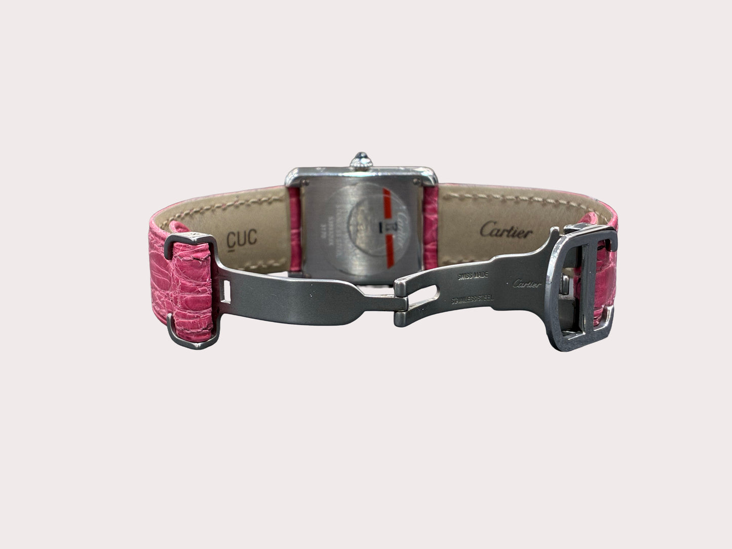 Pre-Owned Cartier Pink Tank