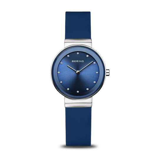 Bering Time Womens Blue Watch