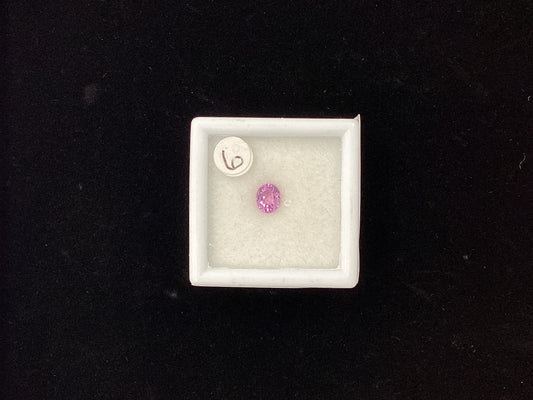 Pink Sapphire P79 4.8 x 4mm 0.51ct