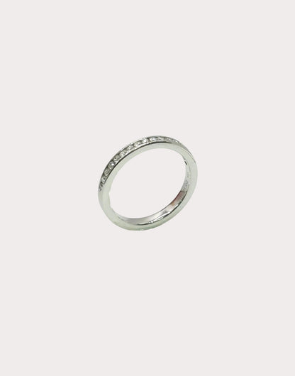 18ct White Gold Eternity Ring