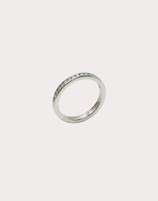 18ct White Gold Eternity Ring