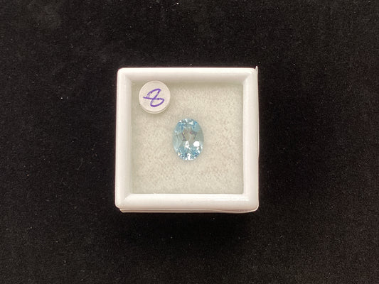 Oval Aqua A39