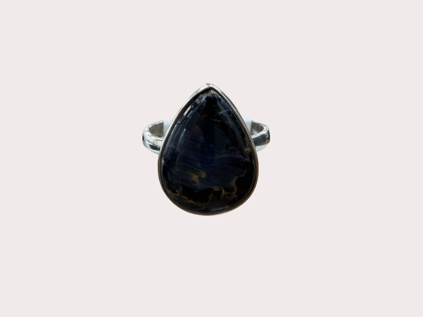 Sterling Silver Pietersite Ring