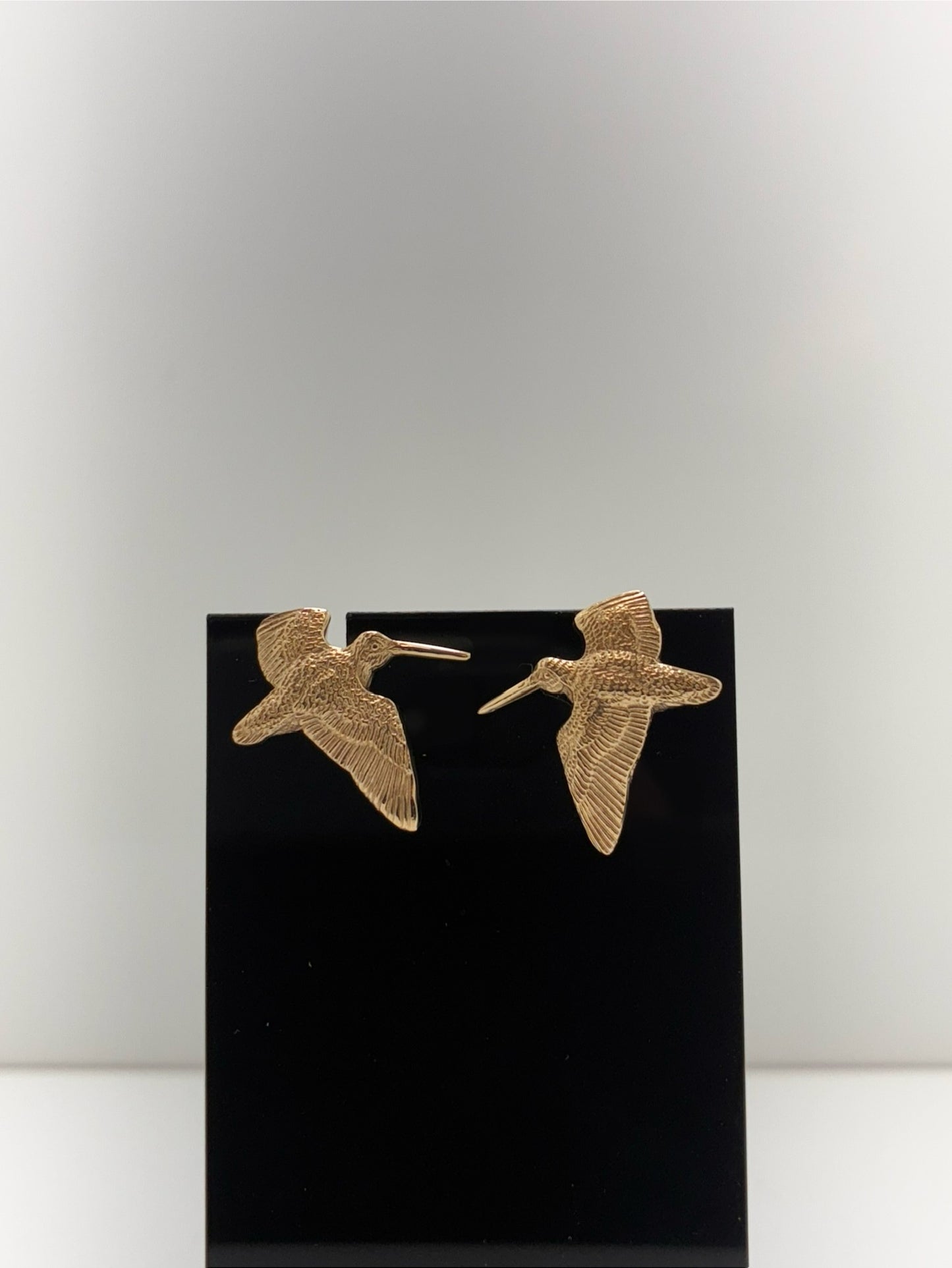 9ct Woodcock Cufflinks