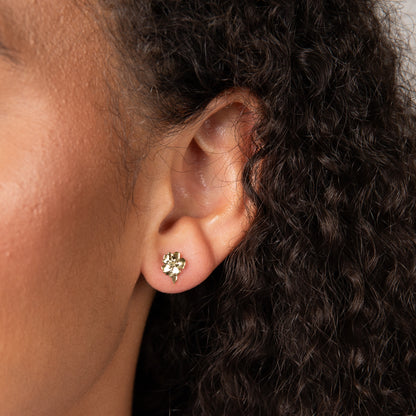 Laura Ashley Albertine Gold Tone Earrings