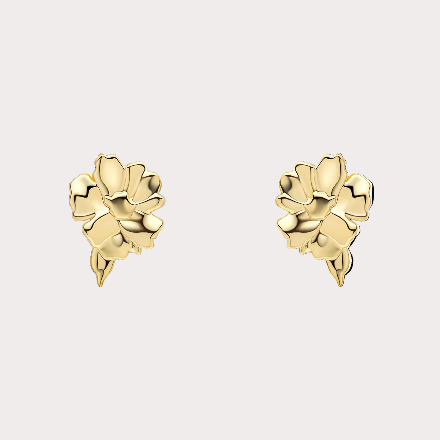 Laura Ashley Albertine Gold Tone Earrings