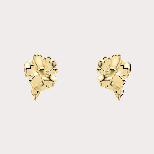 Laura Ashley Albertine Gold Tone Earrings