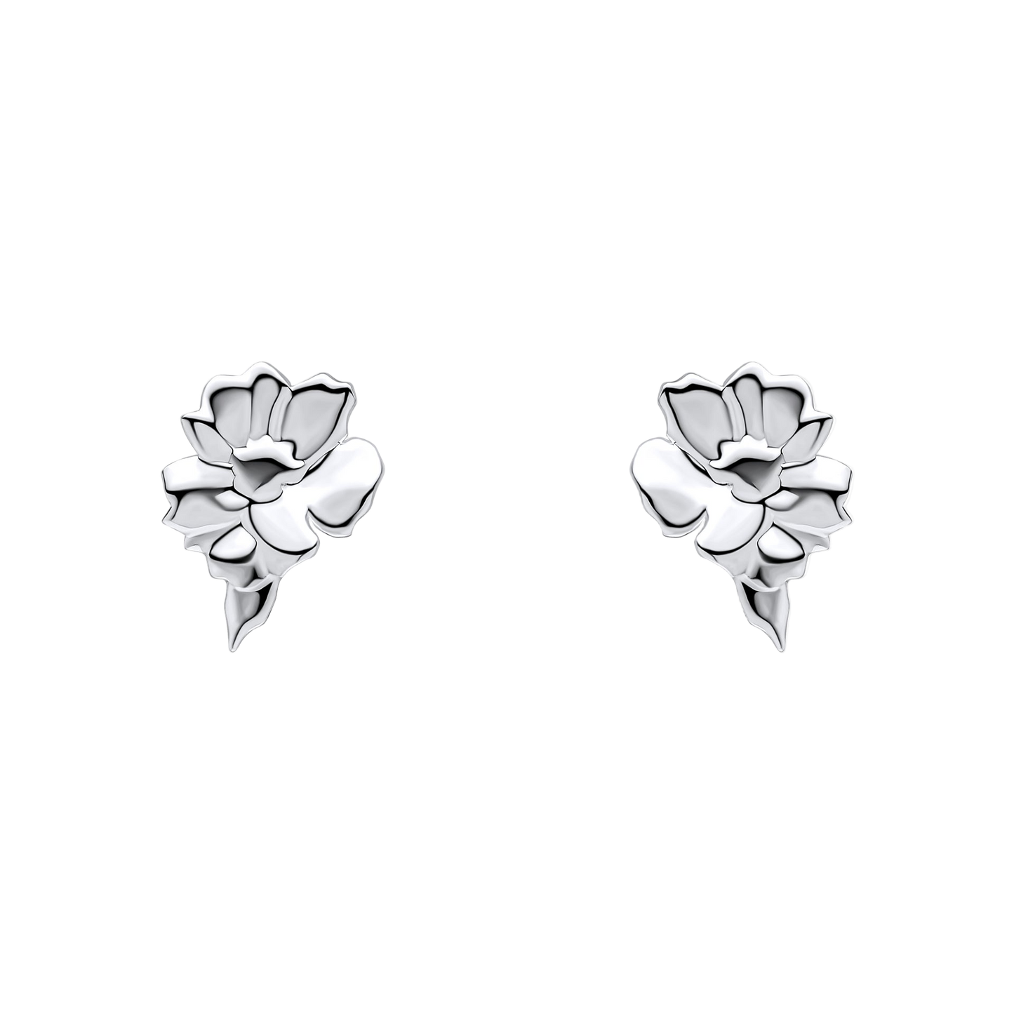 Laura Ashley Albertine Silver Tone Earrings