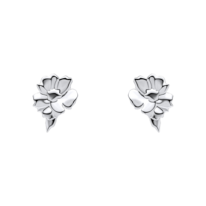 Laura Ashley Albertine Silver Tone Earrings