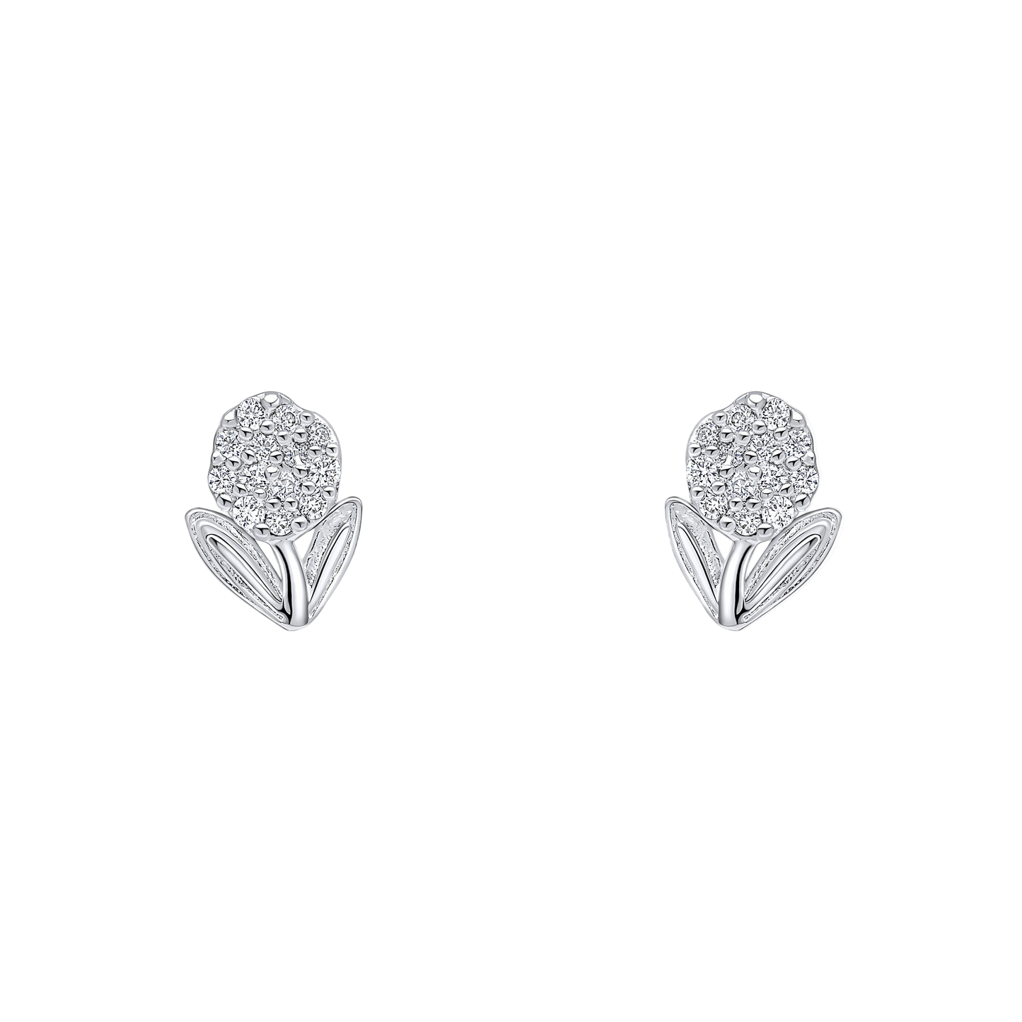 Laura Ashley Full Flower Serena Earrings