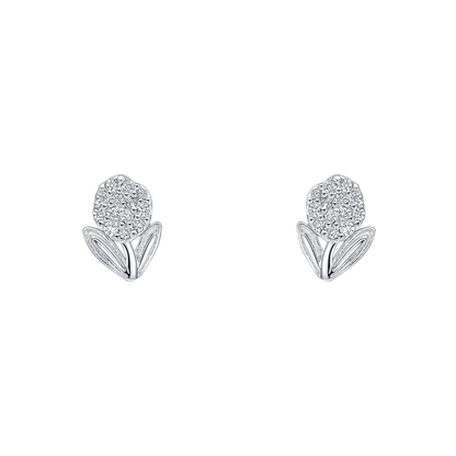 Laura Ashley Full Flower Serena Earrings