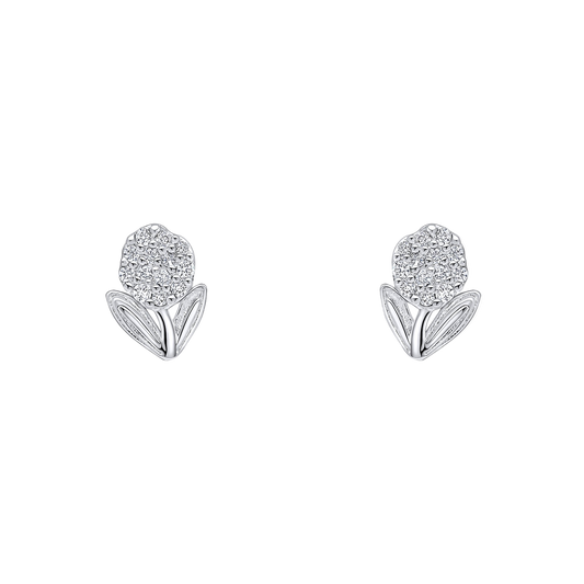 Laura Ashley Full Flower Serena Earrings