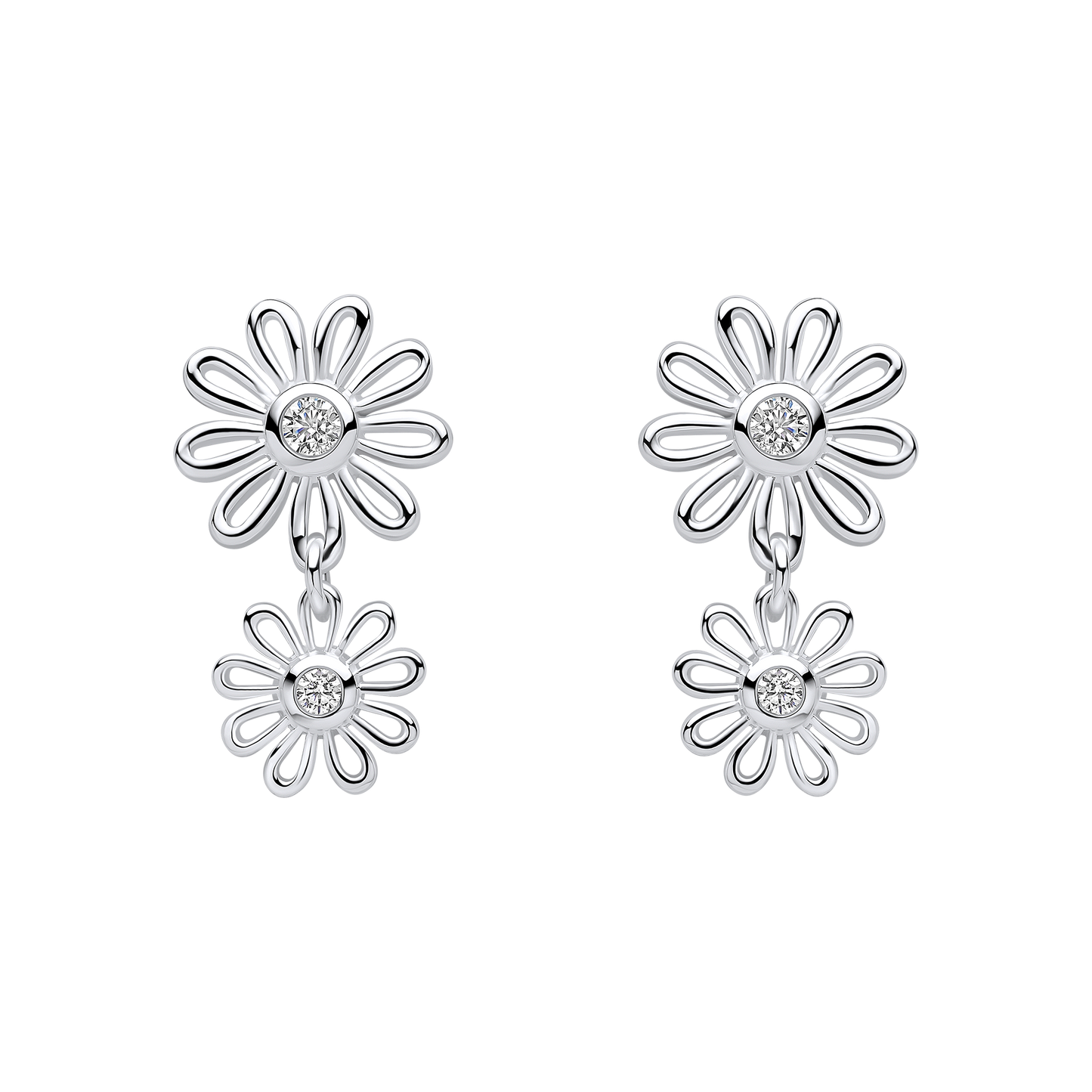 Laura Ashley Thorncliff Daisy Earrings