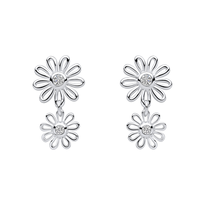 Laura Ashley Thorncliff Daisy Earrings