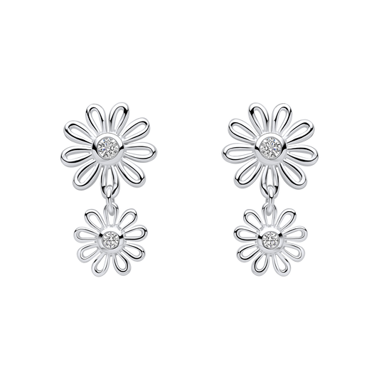 Laura Ashley Thorncliff Daisy Earrings