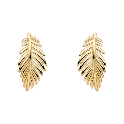 Laura Ashley Marlbrook Leaf Earrings
