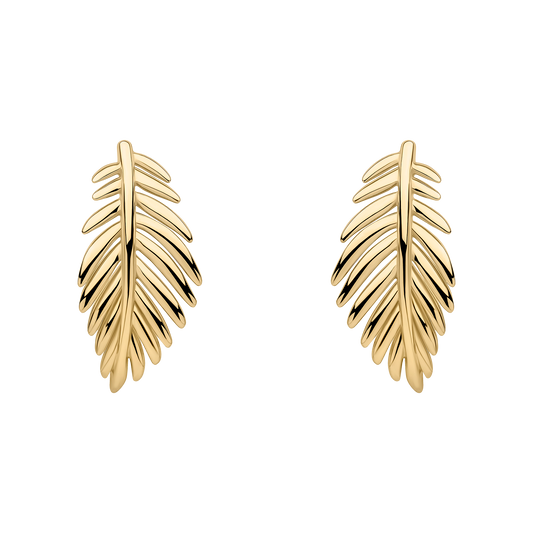 Laura Ashley Marlbrook Leaf Earrings