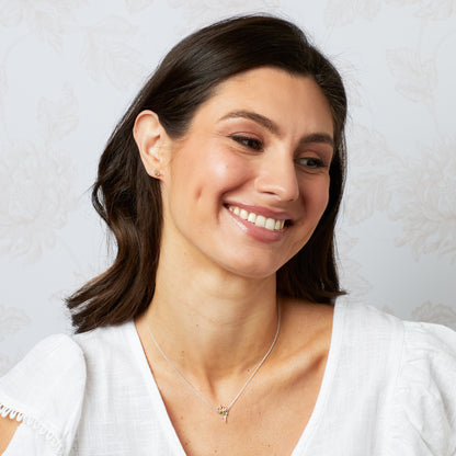 Laura Ashley Heritage Daffodil Necklace