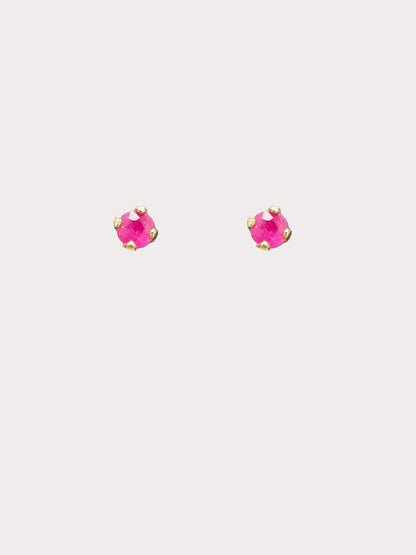 9ct Yellow Gold Studs