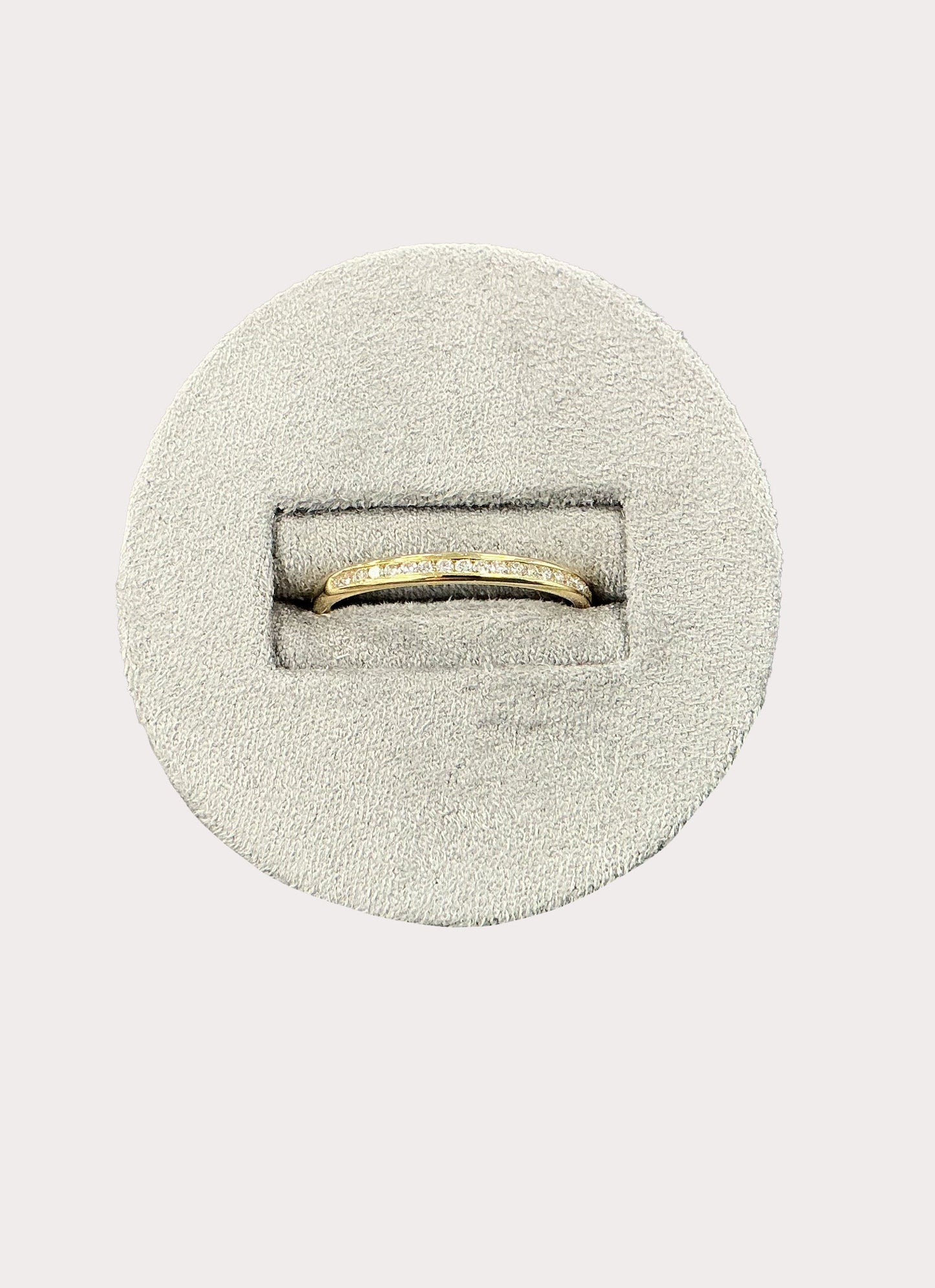 9ct Yellow Gold Eternity Ring