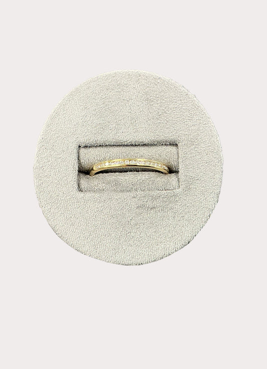 9ct Yellow Gold Eternity Ring