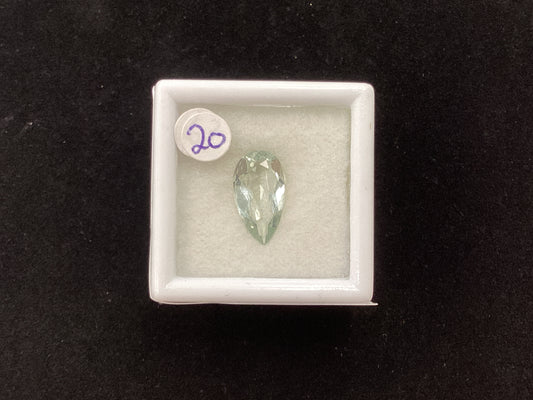 Pear Shape Aqua A67