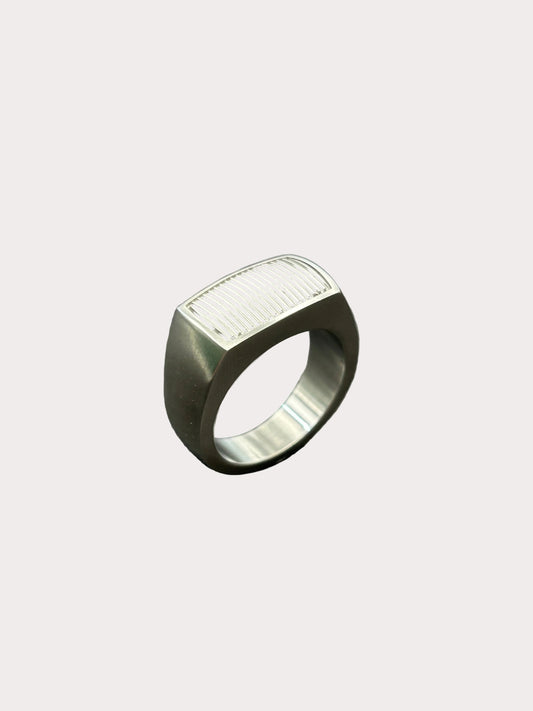Steel Signet Ring