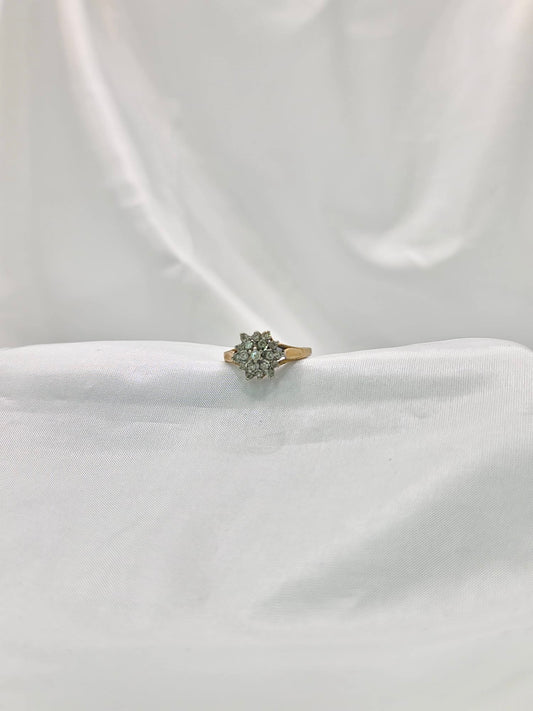 9ct Diamond Ring 100