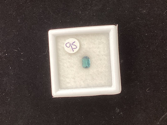 MRJ5314 Small Cushion Green Tourmaline 4.9 x 3.3mm 0.26ct