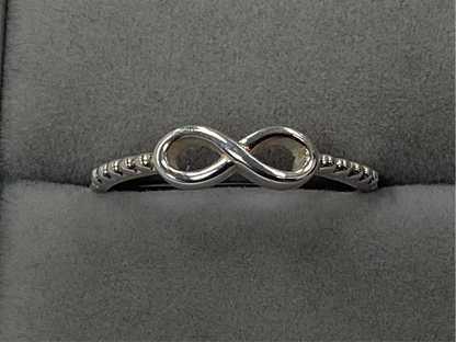 Sterling Silver Infinity Ring