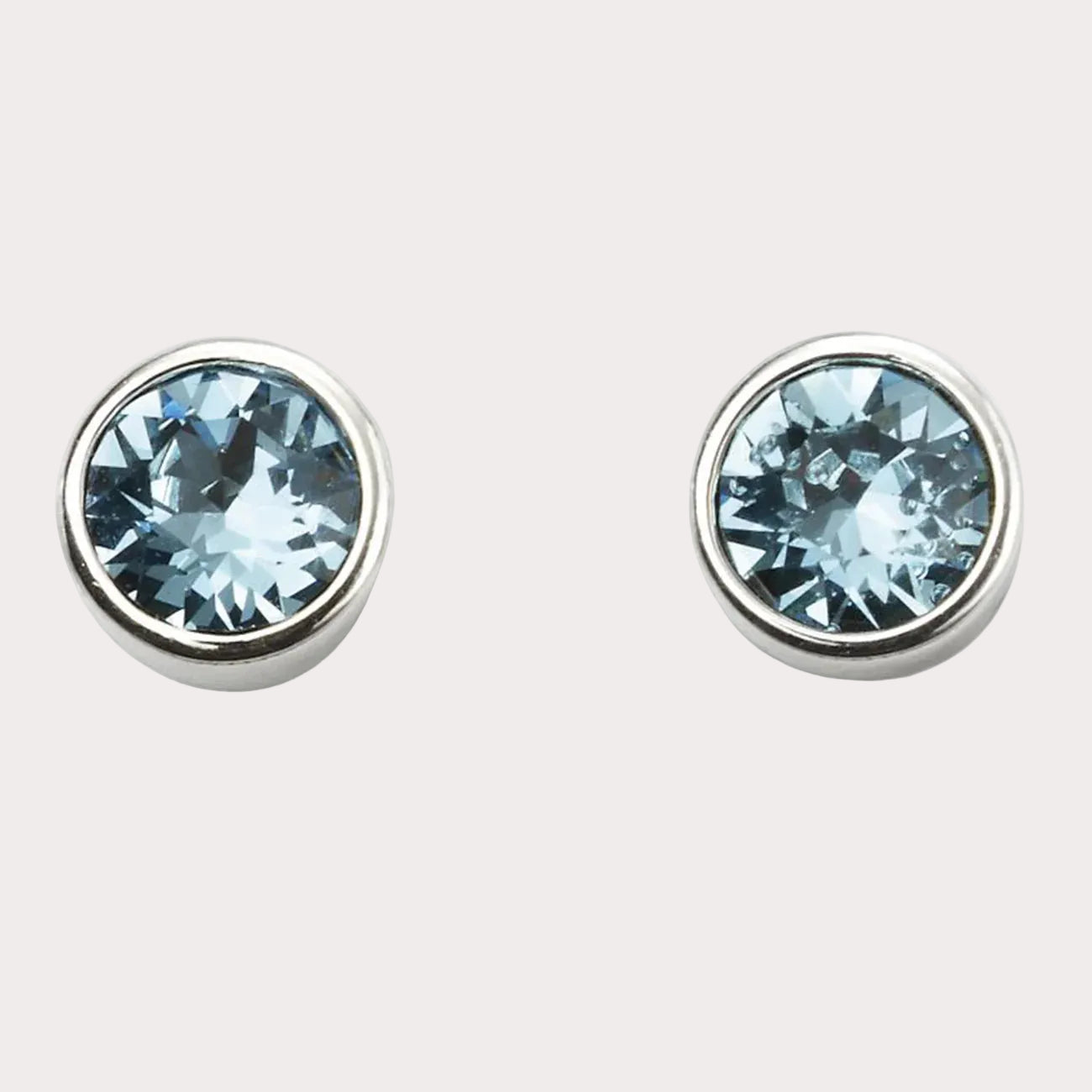 Sterling Silver Crystal Earrings