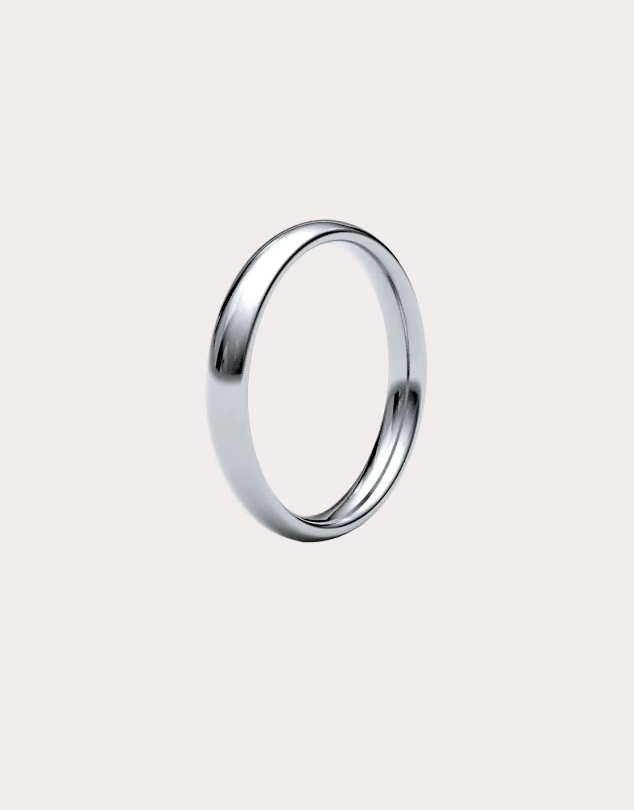 Platinum Wedding Band