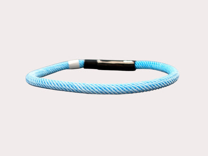 Stainless Steel Fabric Bracelets