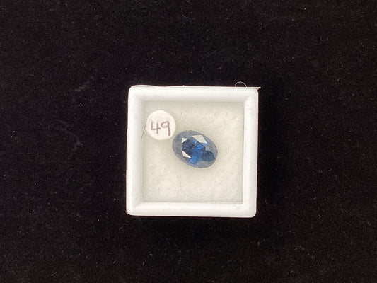 Blue Sapphire Oval B83