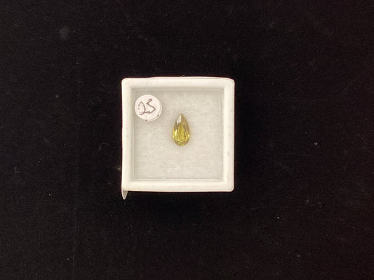 P/S Yellow Sapphire Y2 8 x 4.2mm 0.81ct