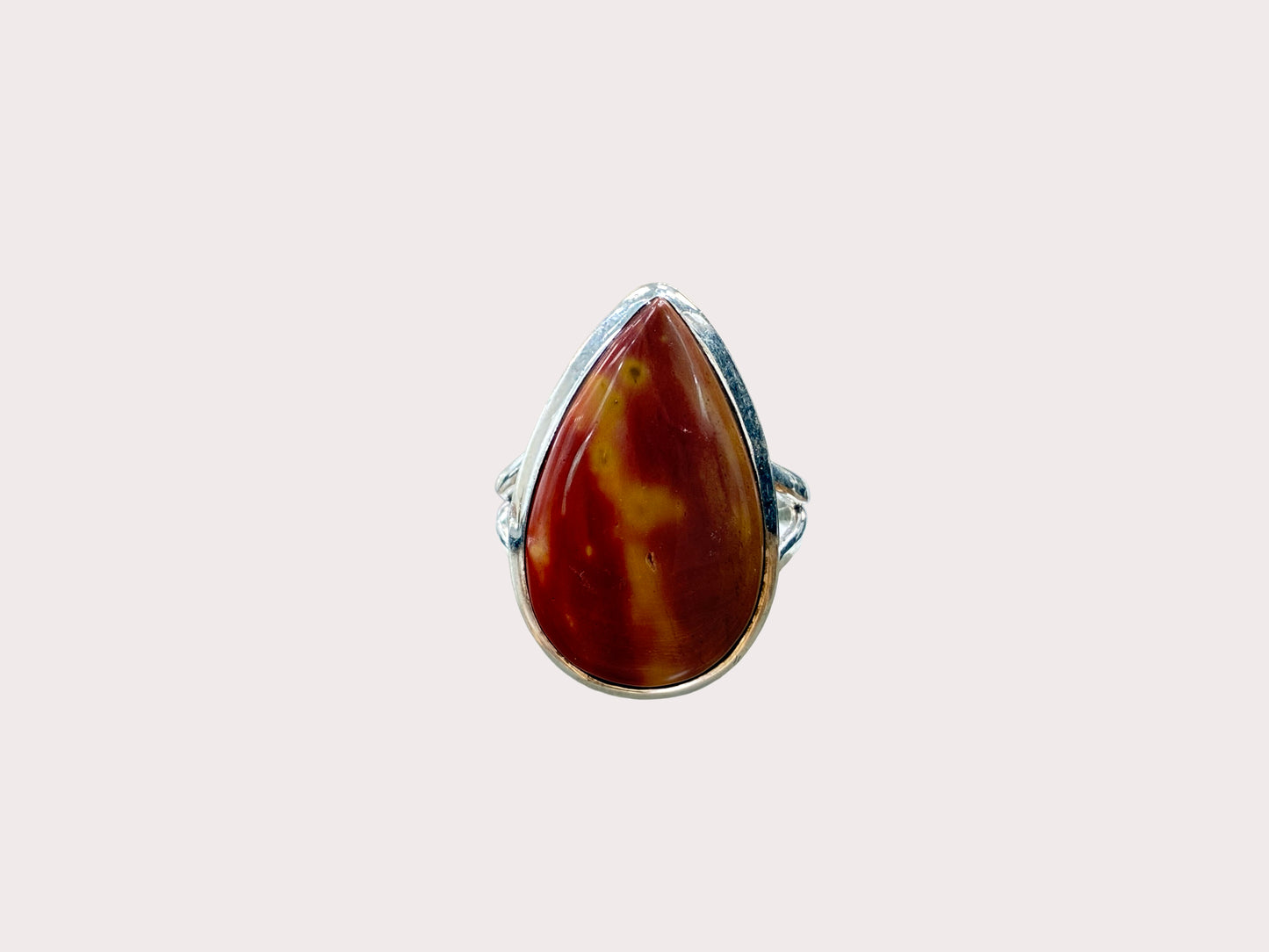 Sterling Silver Noreena Jasper Ring